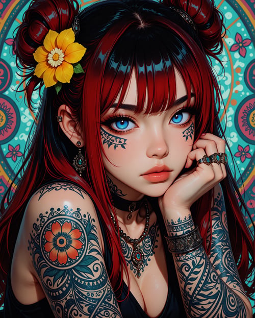Animosity (krea,anima,illust) by miaomiao on Tensor.Art