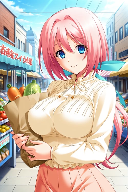 Saotome Shion (早乙女 詩音) by Bigglack on Tensor.Art