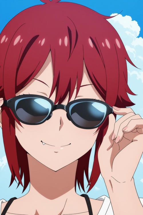 Tomo Aizawa (Tomo-chan is a Girl!) - MetalChromeX by metalchromex on Tensor.Art