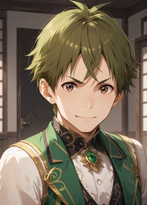 Hayato Akiyama - Lora commission by Ikemenmaster on Tensor.Art