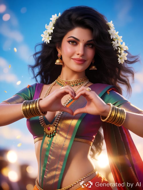 Jacqueline Fernandez - Krea2 by Ascendant on Tensor.Art