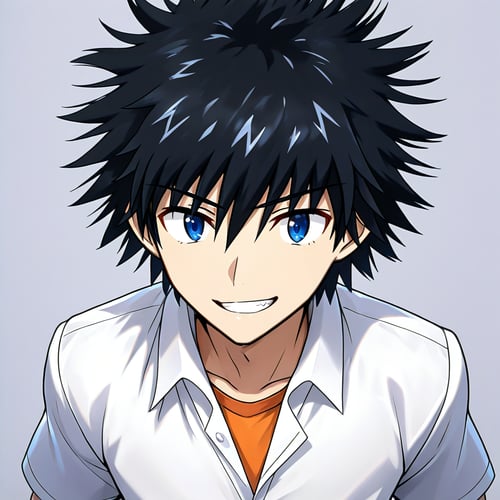 上條當麻 Kamijou Touma (魔禁系列 Toaru Series) by PSYREN fans on Tensor.Art