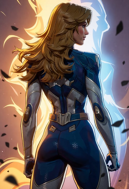 Invisible Woman - Marvel Rivals [FLUX] LoRA by  MM744 on Tensor.Art