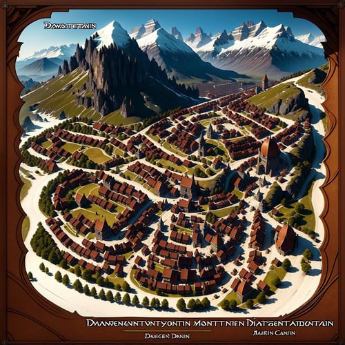 Fantasy City Map Generator by user_653089063695360983 on Tensor.Art