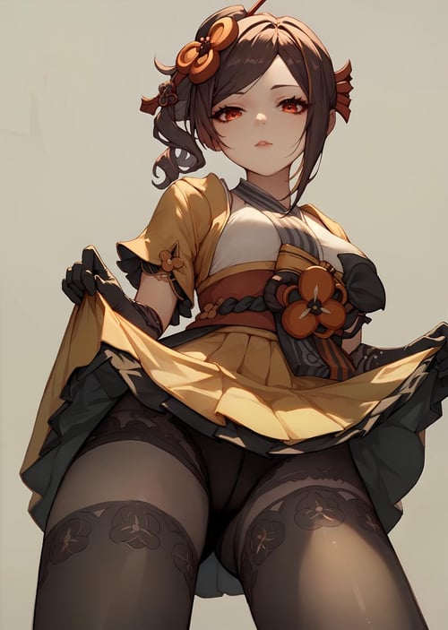 Chiori | 千织 | 千織 (Genshin Impact) - FallenL by Ttan on Tensor.Art