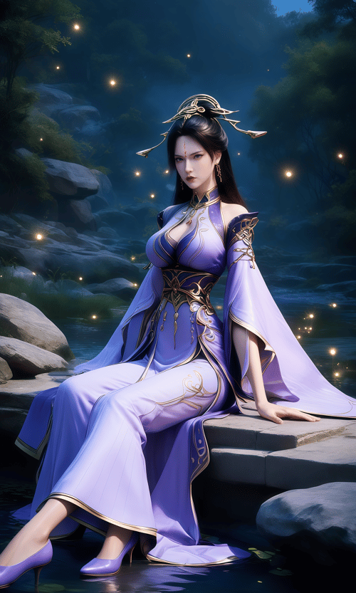 楚萱儿转世 by 南风知我意 on Tensor.Art