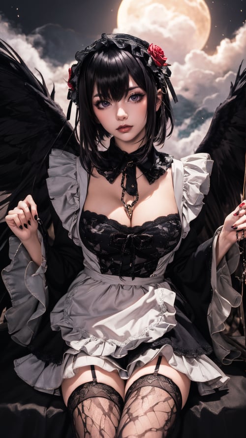 图图的情趣制服（洛丽塔黑江雫） by 天选打工人赵图图 on Tensor.Art
