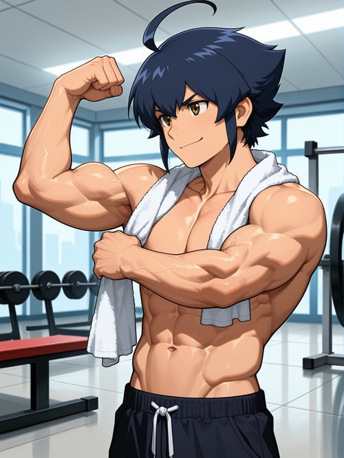 Hiro Oozora | Danball Senki by GyakuImpact on Tensor.Art