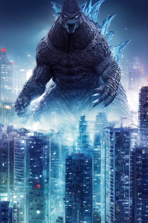 Legendary Godzilla by Bowser Movie AI on Tensor.Art