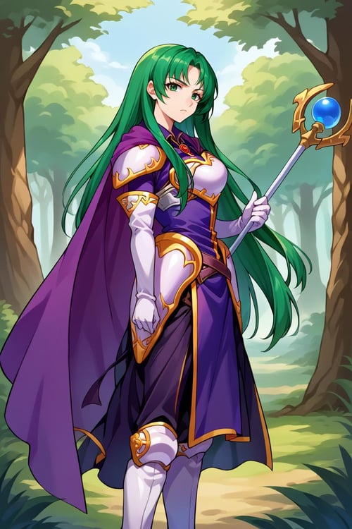 Cecilia セシリア (Fire Emblem: The Binding Blade) by Ttan on Tensor.Art