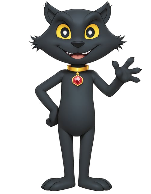 Salem Saberhagen (Sabrina: The Animated Series) by on Tensor.Art