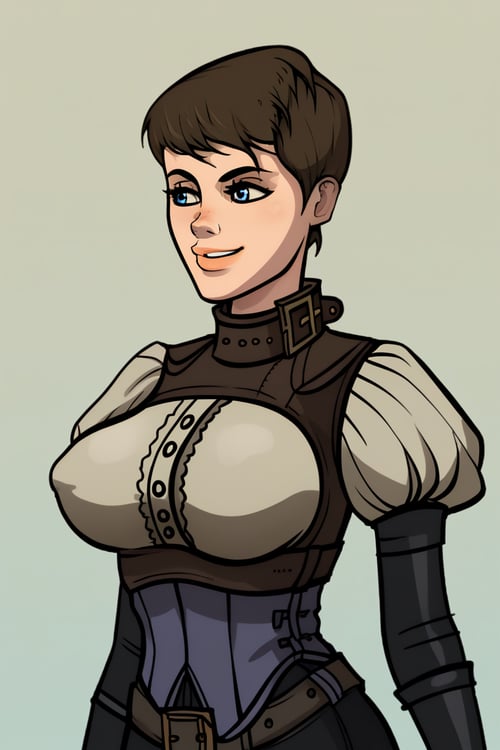 Witch Hunter Trainer Jack + style for PONY by Oliver DR on Tensor.Art