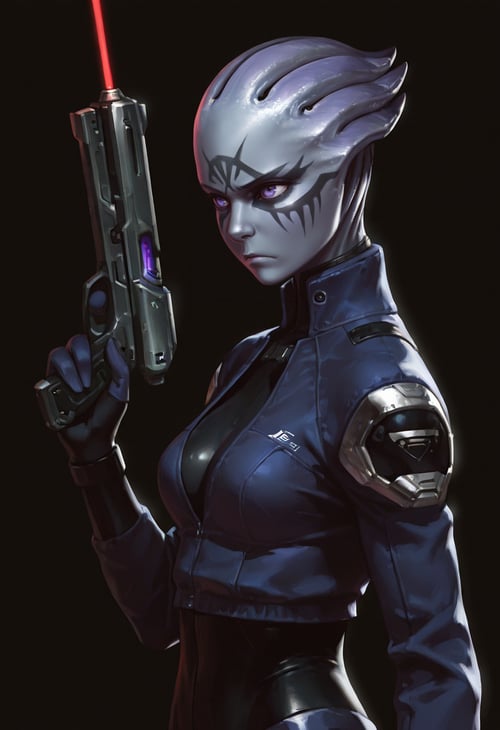 Asari, Mass Effect Species [Illustrious] by user_780619261327693870 on Tensor.Art