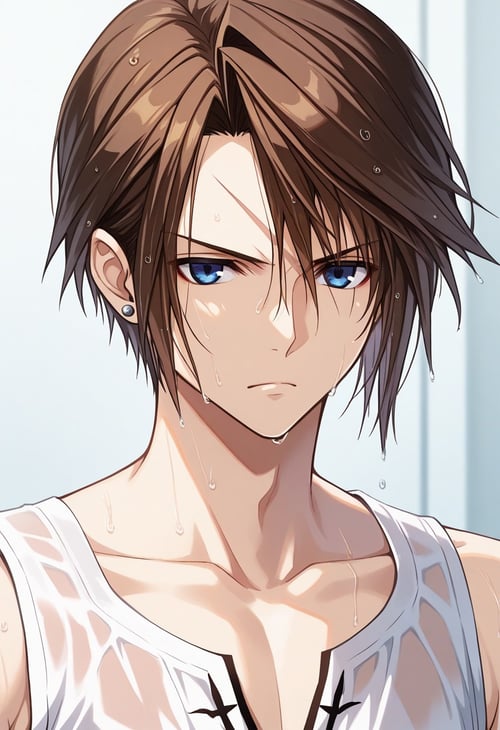 Squall Leonhart - Final Fantasy VIII / Dissidia by 第十三月 on Tensor.Art