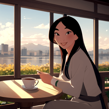 Fa Mulan (Mulan, 1998) by Samtasha on Tensor.Art