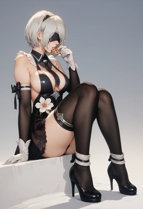 Stellar Blade YoRHa Unoffcial Type 2 - ( IL & Pony by reprinter on Tensor.Art