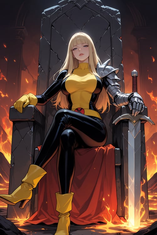 Magik (Illyana Rasputina) from Marvel Comics by lambl on Tensor.Art
