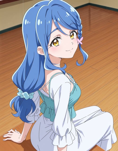 Howa Kurea (Meitantei Precure!) 帆羽 くれあ (名探偵プリキュア! by poron on Tensor.Art