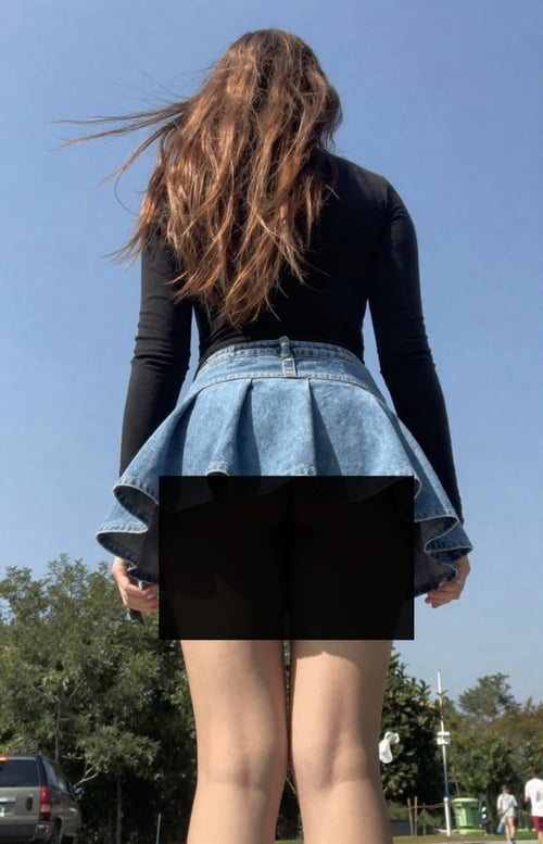 [ZIBT/F2K/K2]Upskirt👗 by user_z on Tensor.Art