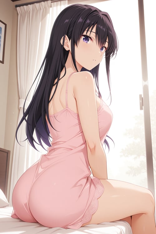 Yakumo Rio | 耶雲 里緒 [Guilty] Toriko no Chikai IL by Solo_Magus on Tensor.Art