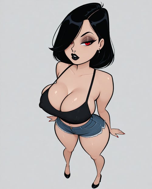 nu toon[Z///illustrious] by QUARTERJACK on Tensor.Art