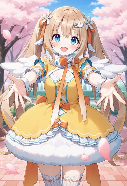 [Illustrious] Watamiya Ahiru 綿宮あひる / Varium Vtuber by h_madoka on Tensor.Art