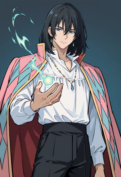 Howl Pendragon - Howl's Moving Castle by Min on Tensor.Art
