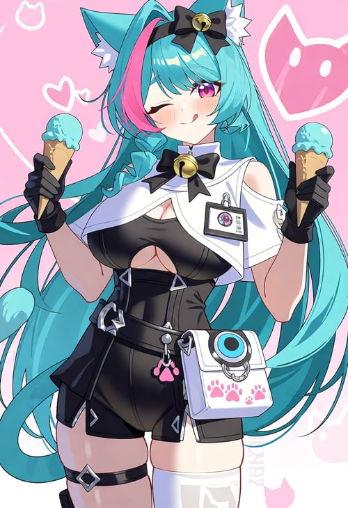 Kirazuri (Anima) Turbo by motimalu on Tensor.Art