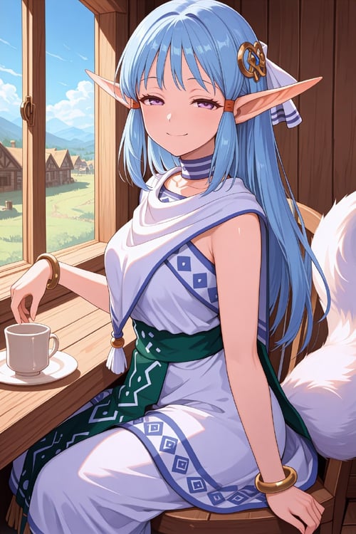 Olha オルハ (Ys VI: The Ark of Napishtim) by Ttan on Tensor.Art