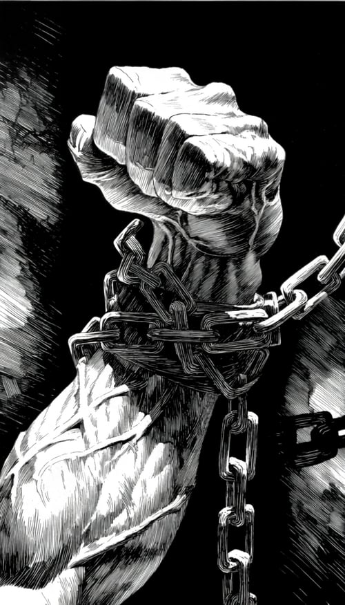 Berni Wrightson Illustrations from Frankenstain st by inknoir on Tensor.Art
