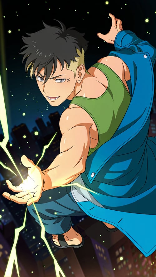 Kawaki Uzumaki by Sylion_Helia27 on Tensor.Art