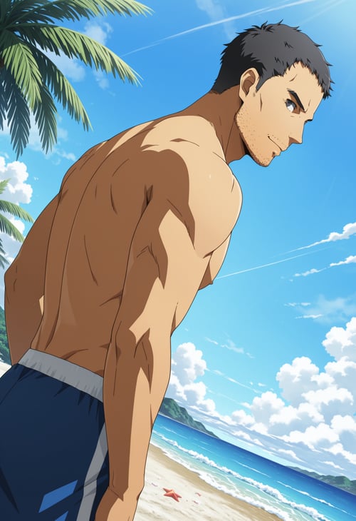 Ryotaro Dojima | Persona 4 by laugavin17244 on Tensor.Art