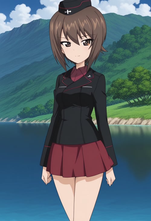Maho Nishizumi 西住 まほ (Girls und Panzer) by Ttan on Tensor.Art