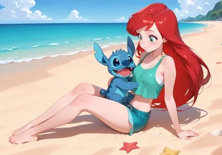Girls with small Pokemon by Ahegao_ Nsfw  on Tensor.Art