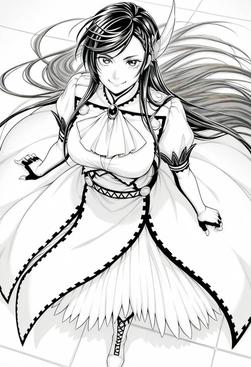 Shuumatsu no Valkyrie: Brunhilde  by Lobo de Hielo  on Tensor.Art