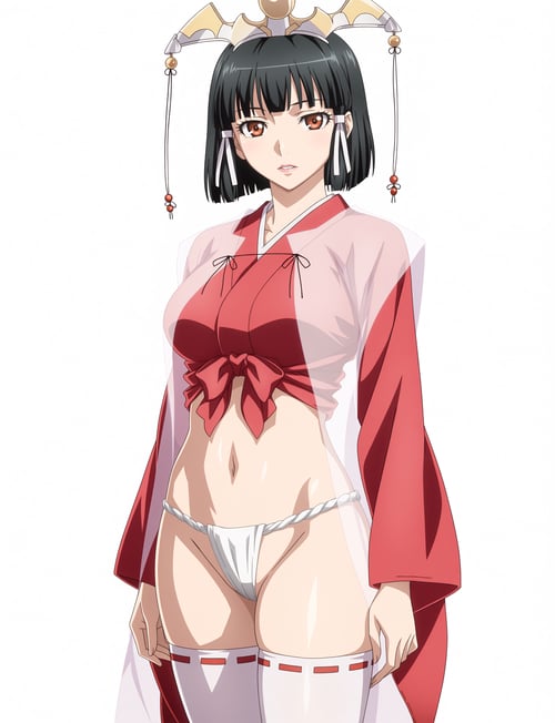 LoRA / Anima / Kaguya from Kuroinu by Gwess on Tensor.Art