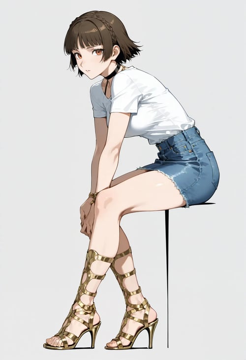Goddess Sandals by reprinter on Tensor.Art