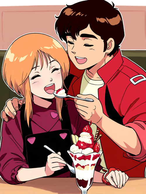 Elpeo Ple WAI-IL10β（エルピー・プル from 『機動戦士ガンダムΖΖ』） by Stigma Head on Tensor.Art