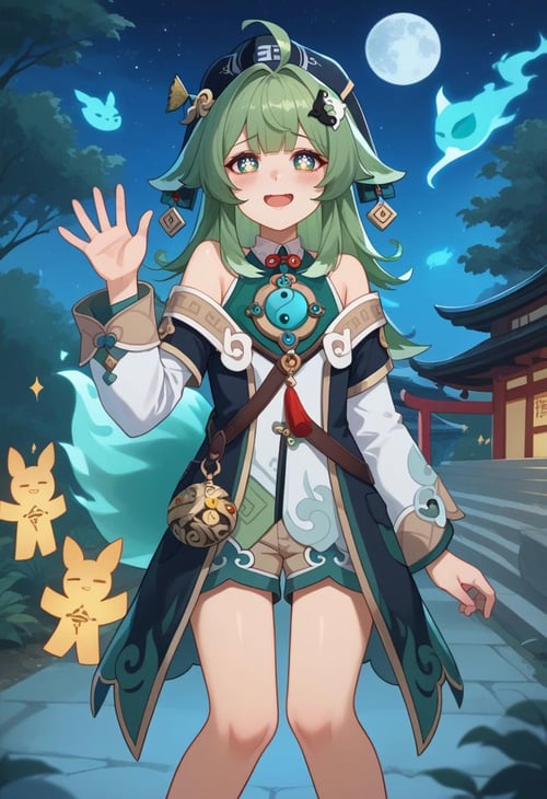 Huohuo (Honkai: Star Rail) - Pippinio by Ttan on Tensor.Art