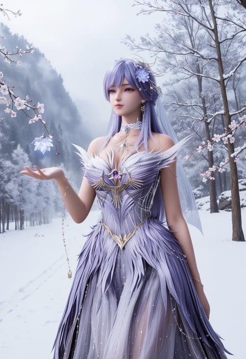 圣采儿婚纱-Illustrious光辉 by 千秋簌 on Tensor.Art