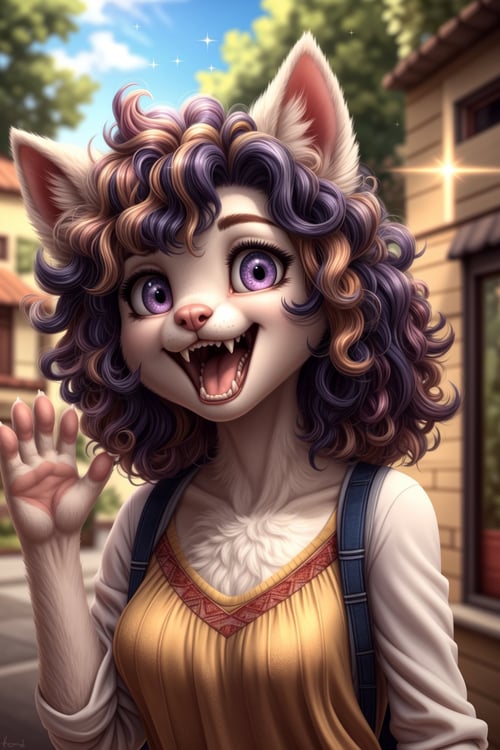BudgetFurry by Sajrep on Tensor.Art