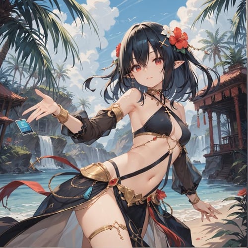 Closure (Arknights) - App1e17 by Ttan on Tensor.Art