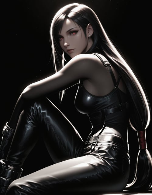 Tifa Lockhart (Final Fantasy VII) - BloodRedKittie by Ttan on Tensor.Art