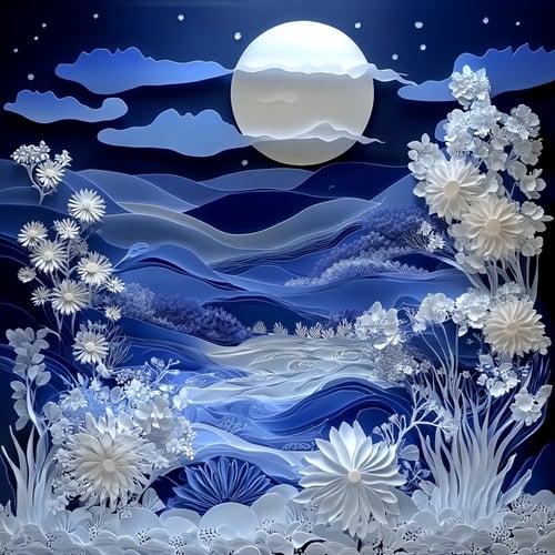 TQ - Paper Dreams Flux by TracQuoc on Tensor.Art