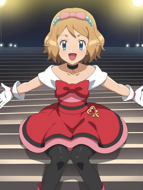 Serena Perfomance Outfit -Pokemon|Pony|Illustrious by seltry18 on Tensor.Art