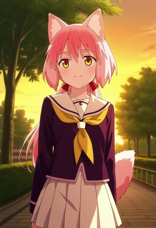 Ranka Ookami (Murenase! Seton Gakuen) - Redyaan by Ttan on Tensor.Art