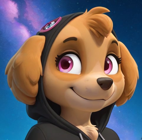 Skye (Paw Patrol) LoRa by LOBO_AZUL on Tensor.Art
