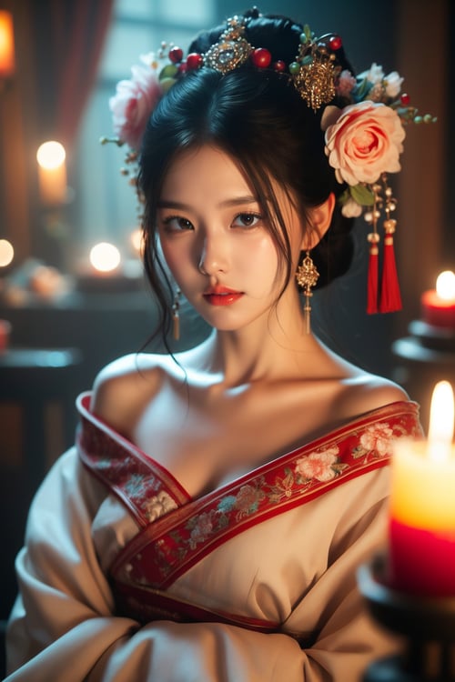 嫣月楼--1.5国风汉服新春版 by Kim on Tensor.Art