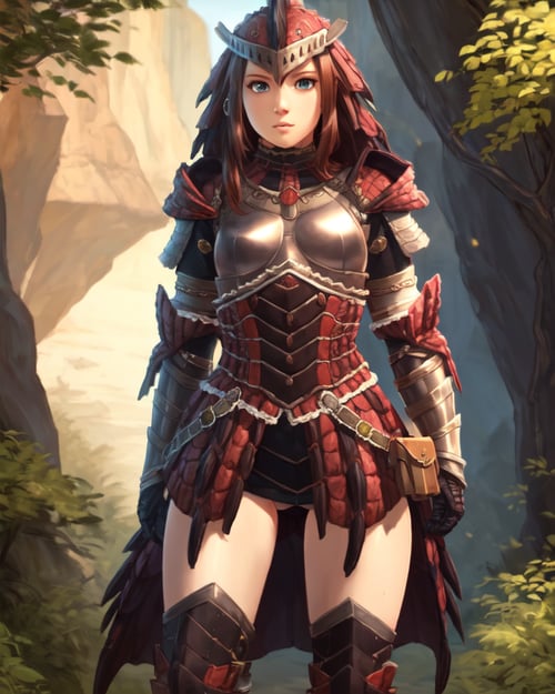 Rathalos Armor (MH3 Blademaster)[Monster Hunter] by miaomiao on Tensor.Art