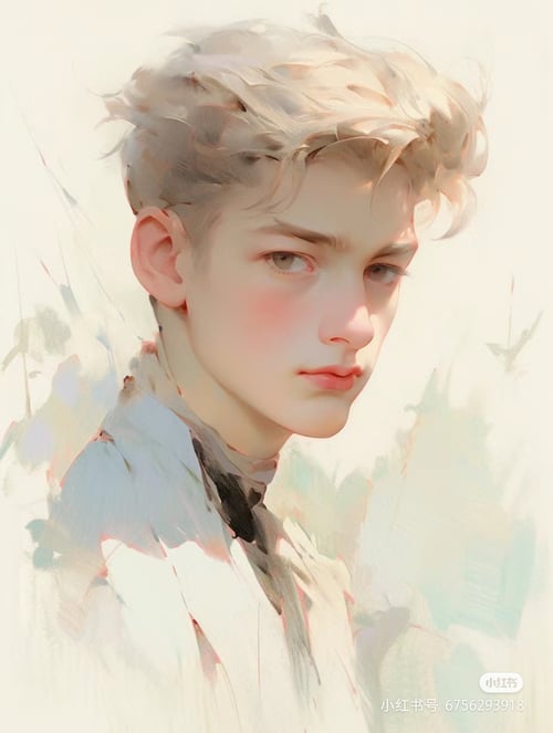油画风格头像 by 于修 on Tensor.Art